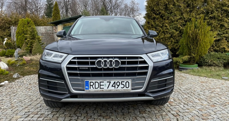 Audi Q5 cena 124900 przebieg: 74000, rok produkcji 2018 z Dębica małe 326